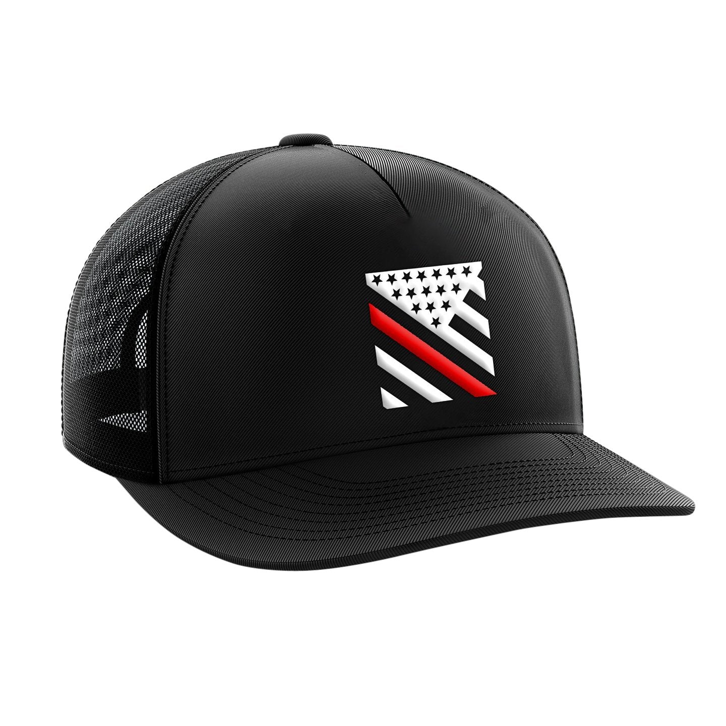 Red Line Crest Snapback Cap Online – Tactical Pro Supply, LLC