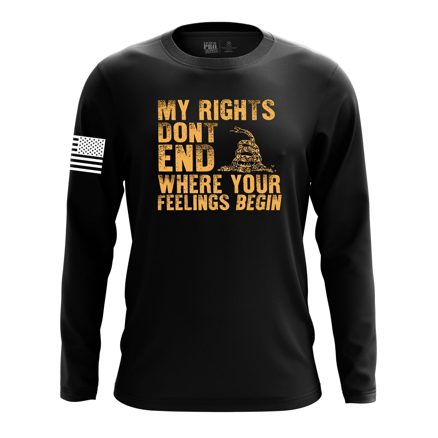 Rights Don't End - Tactical Pro Supply, LLC