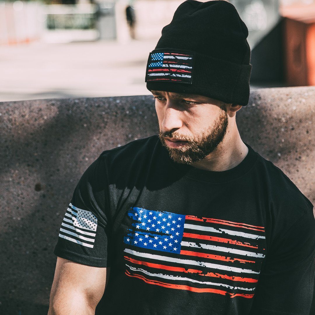 Tactical Pro Supply 'Live Free Die' T-Shirt - 3XL, 100% Cotton American Made T-Shirt