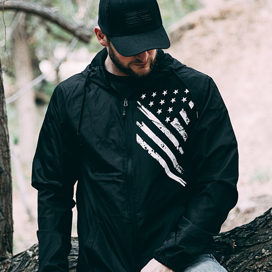 White Crest Windbreaker - Tactical Pro Supply, LLC