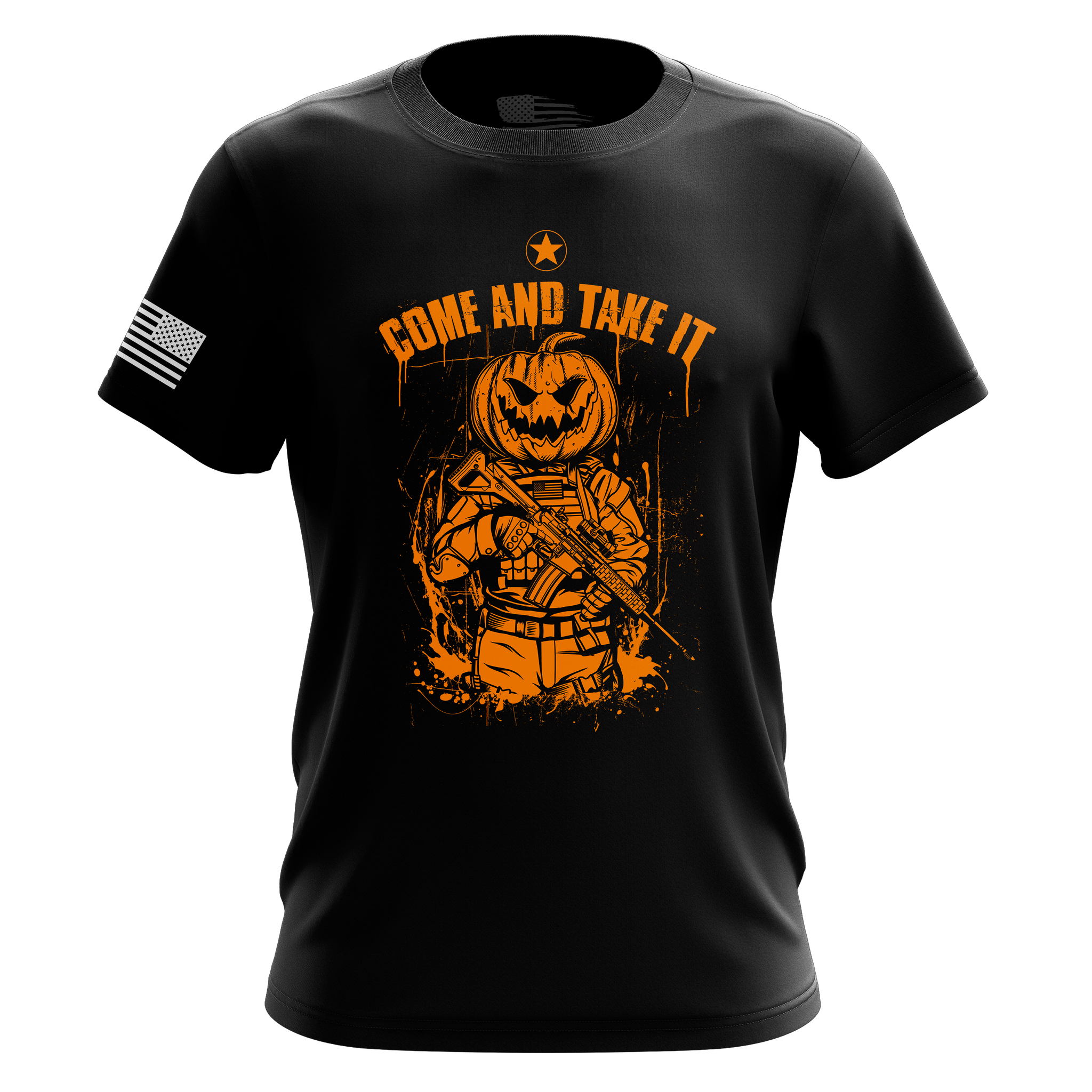 Pumpkin Soldier
