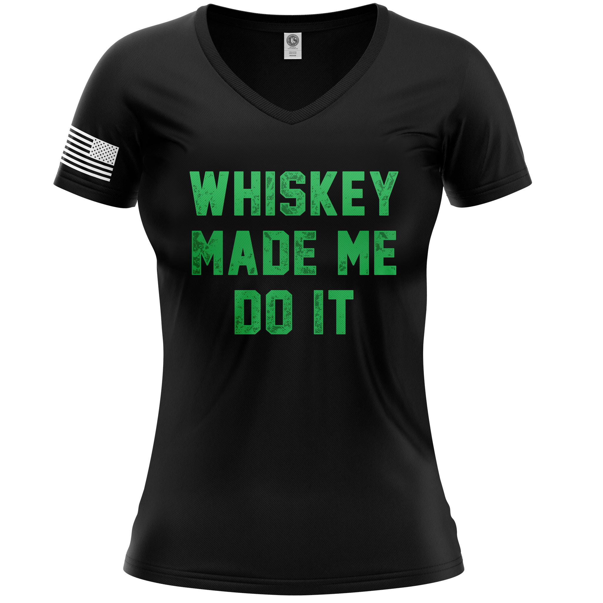 Whiskey Made Me