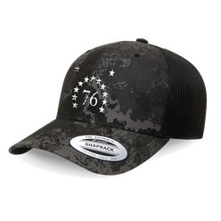 Black Camo - 1776 Stars
