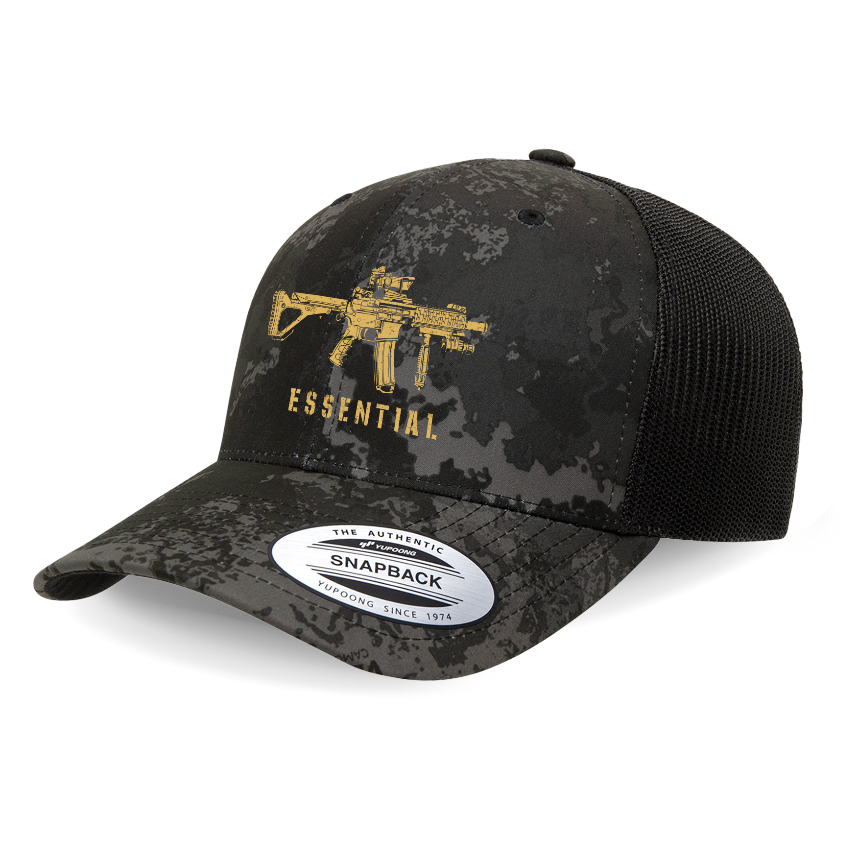 Black Camo - Essential