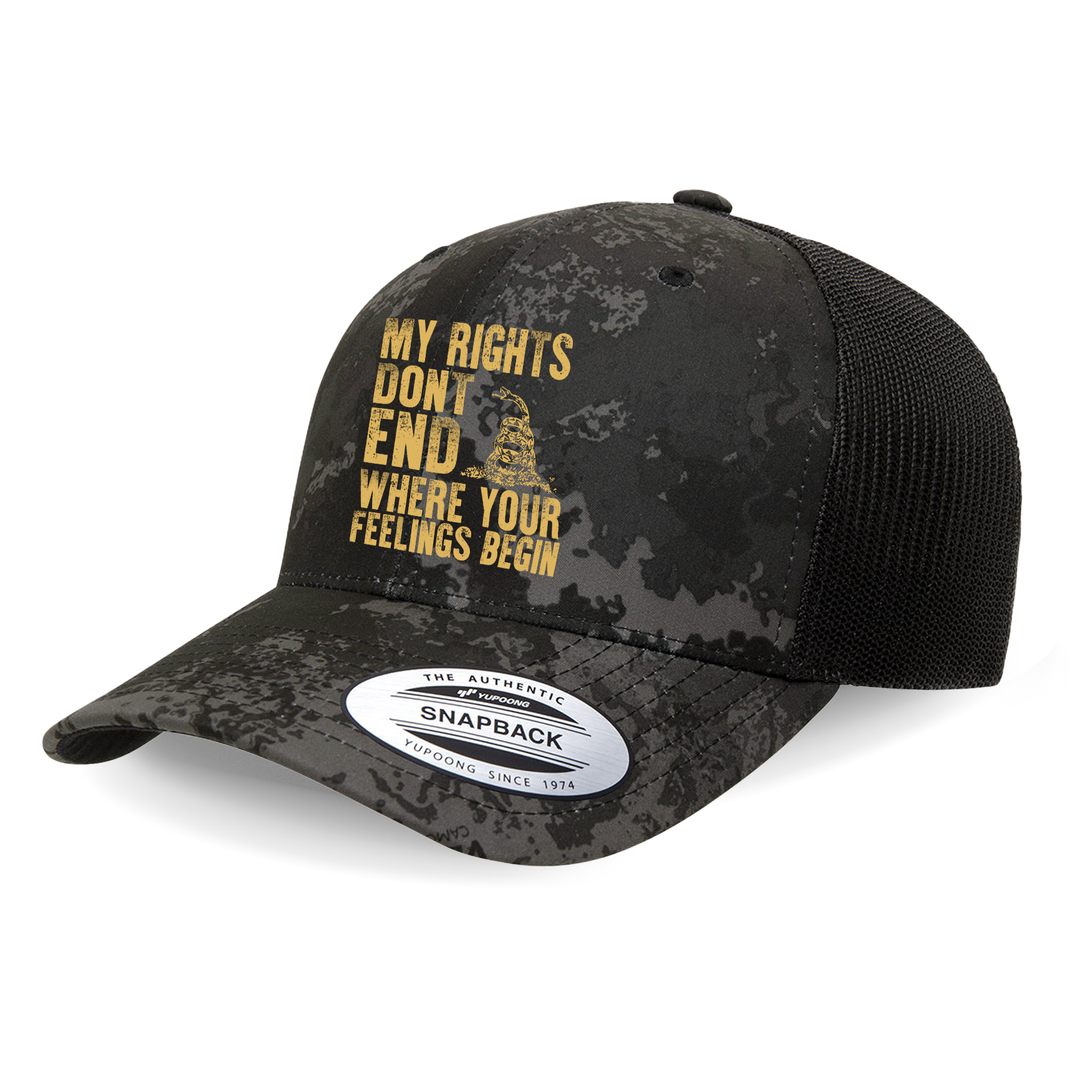 Black Camo - Rights Don't End
