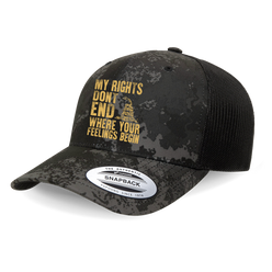 Black Camo - Rights Don't End