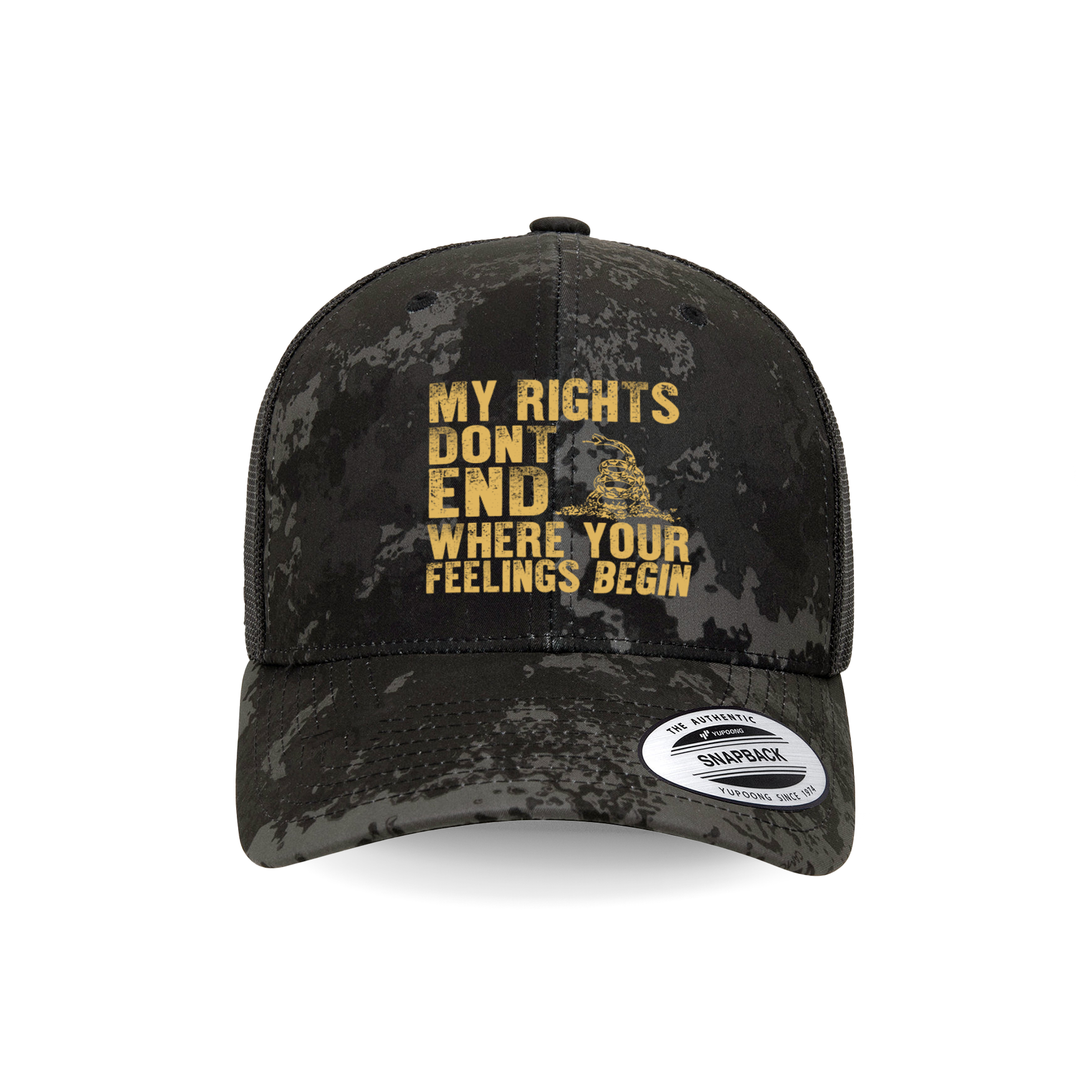 Black Camo - Rights Don't End