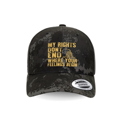 Black Camo - Rights Don't End