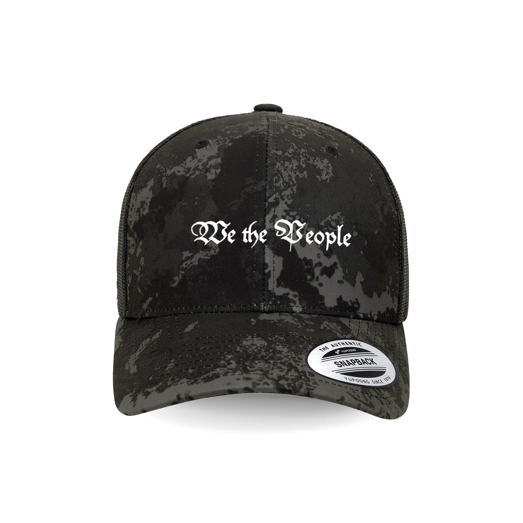 Black Camo - We the People