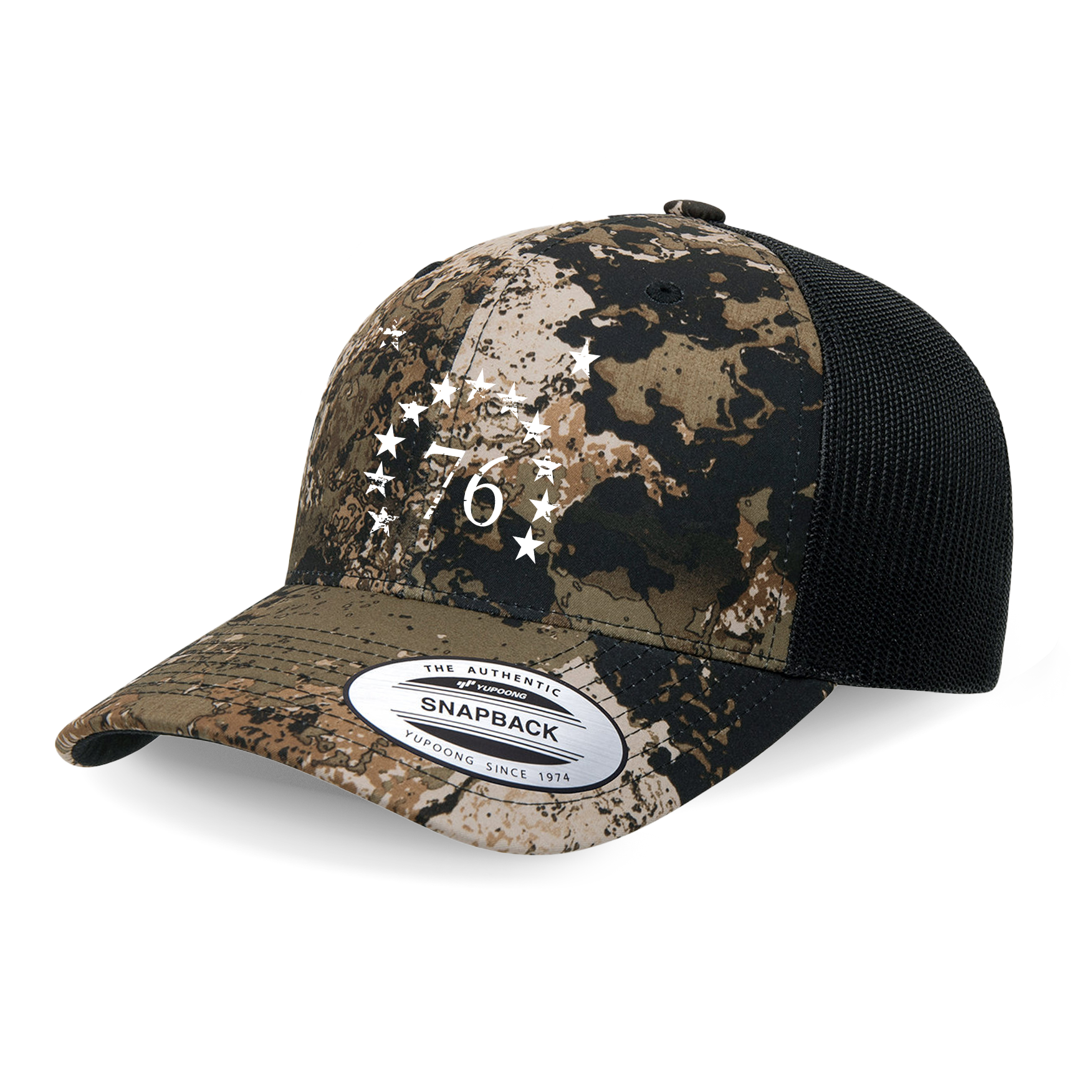Desert Camo - 1776 Stars