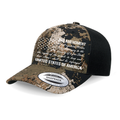 Desert Camo - 2nd Amendment Flag