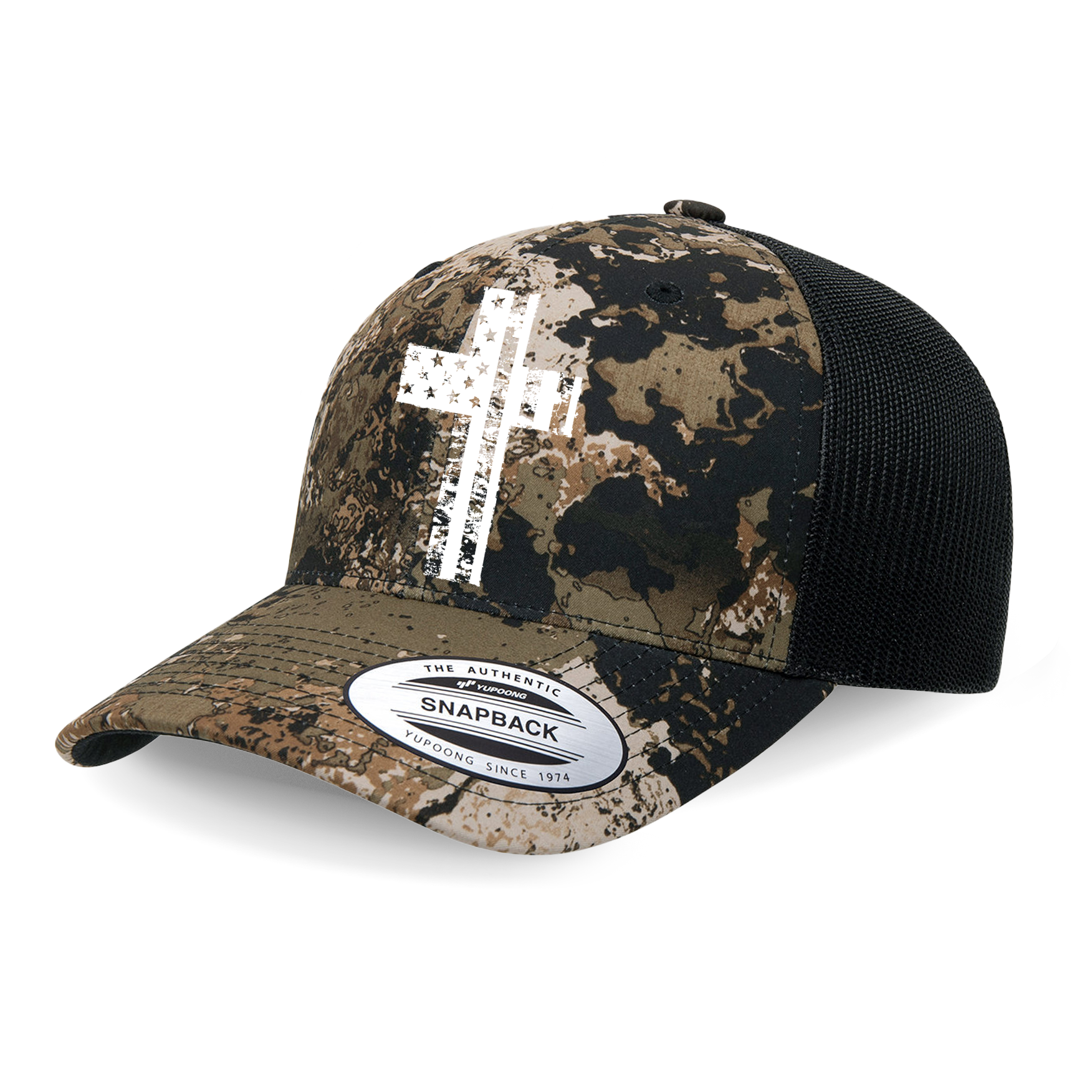 Desert Camo - Cross Flag