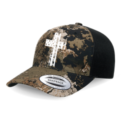 Desert Camo - Cross Flag
